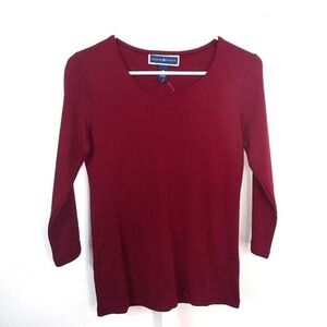 Karen Scott Petite Top